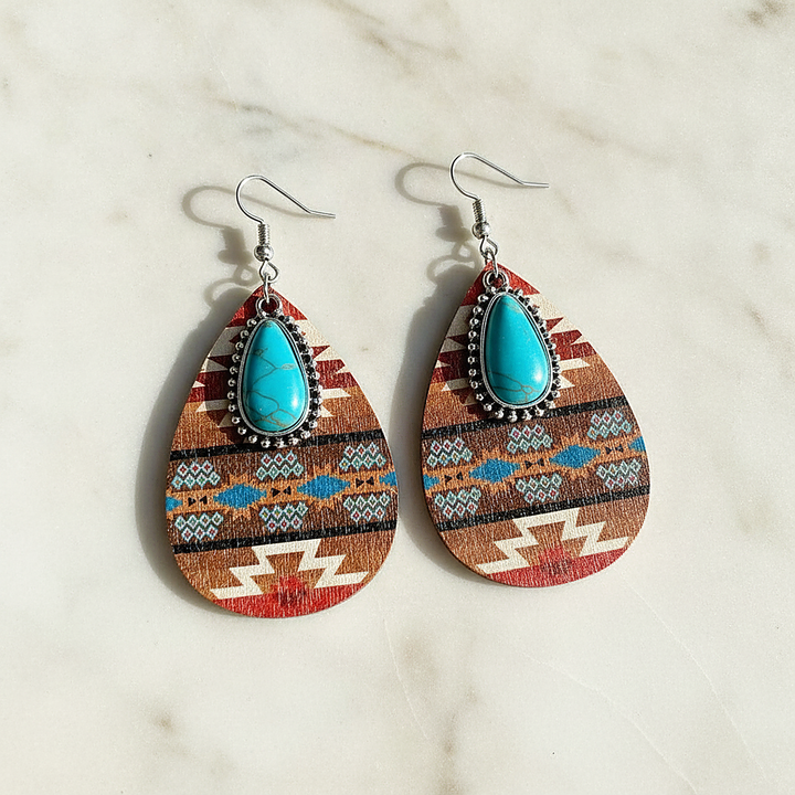 Sylvie Turquoise Earrings