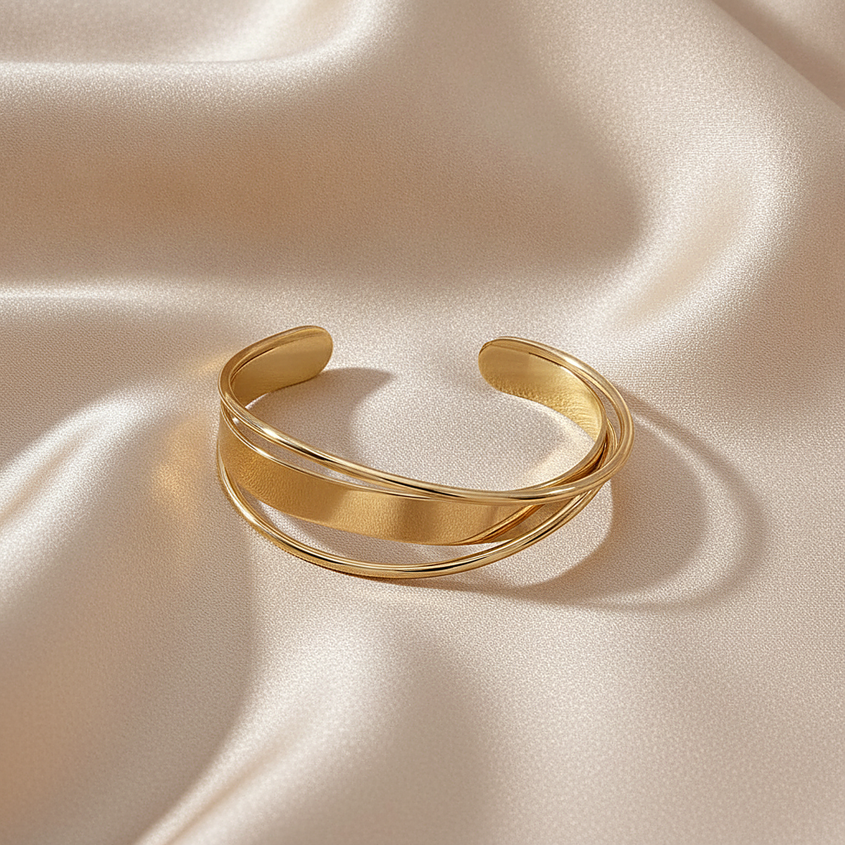 Adeline Gold Bracelet