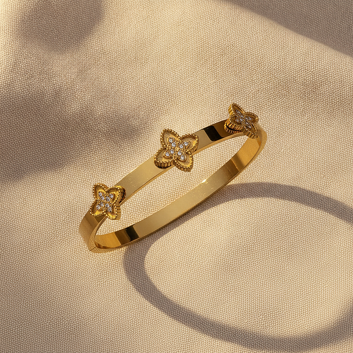 Lucine Gold Bracelet