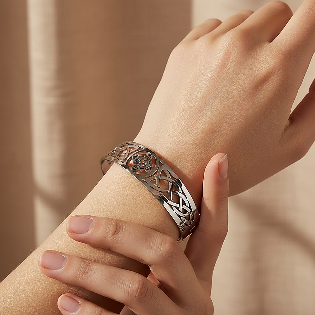 Faye Silver Bracelet