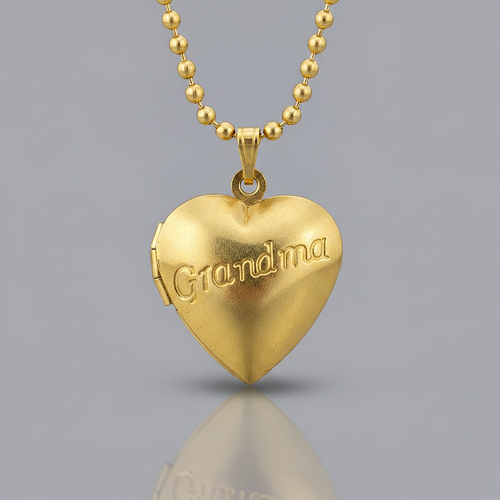 Celestine Gold Necklace
