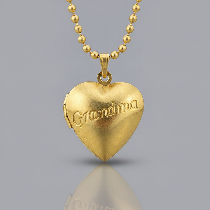 Celestine Gold Necklace