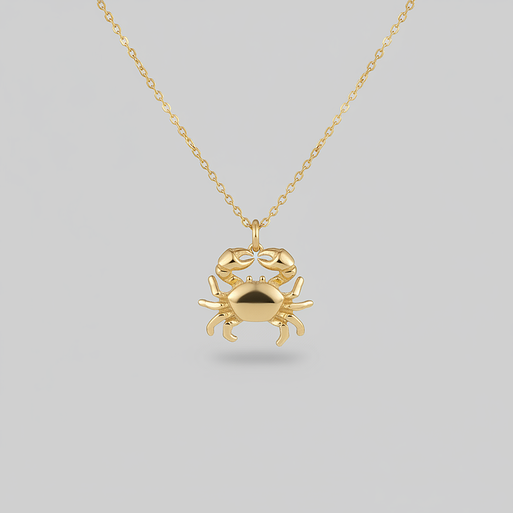Cerise Gold Necklace