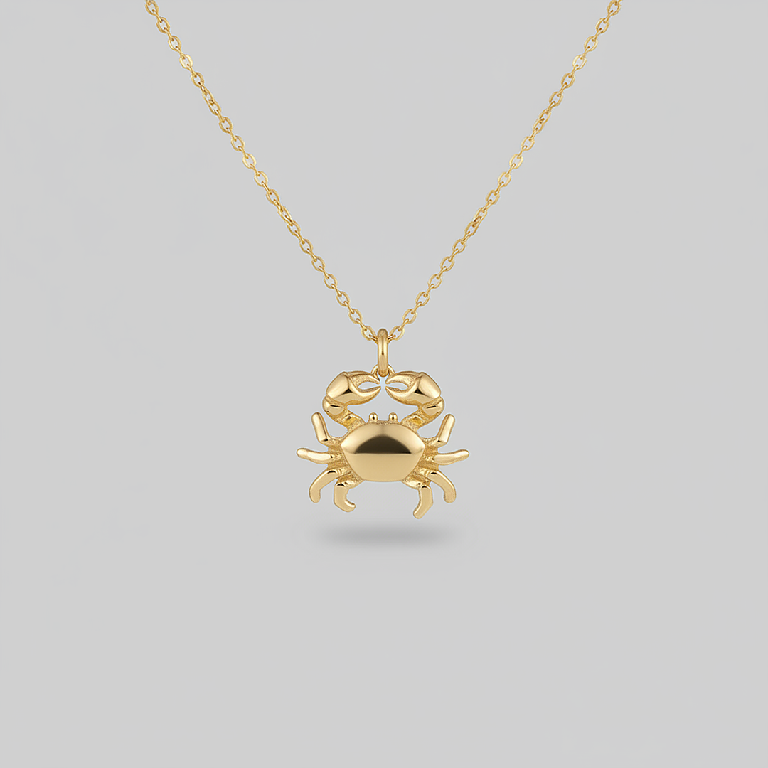 Cerise Gold Necklace