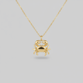 Cerise Gold Necklace
