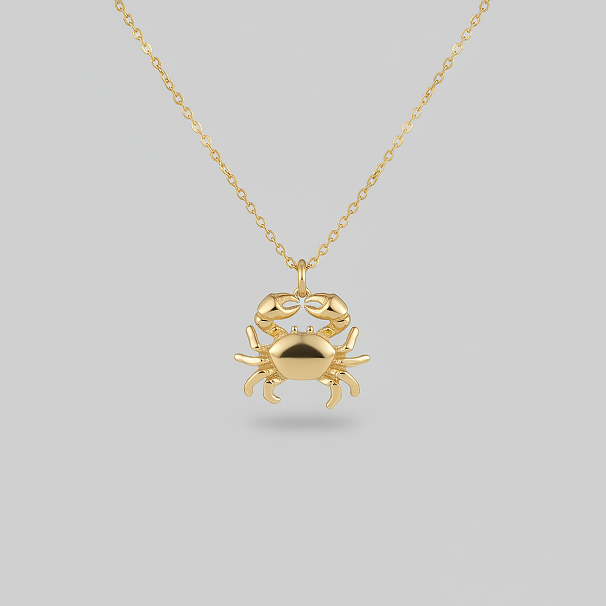 Cerise Gold Necklace
