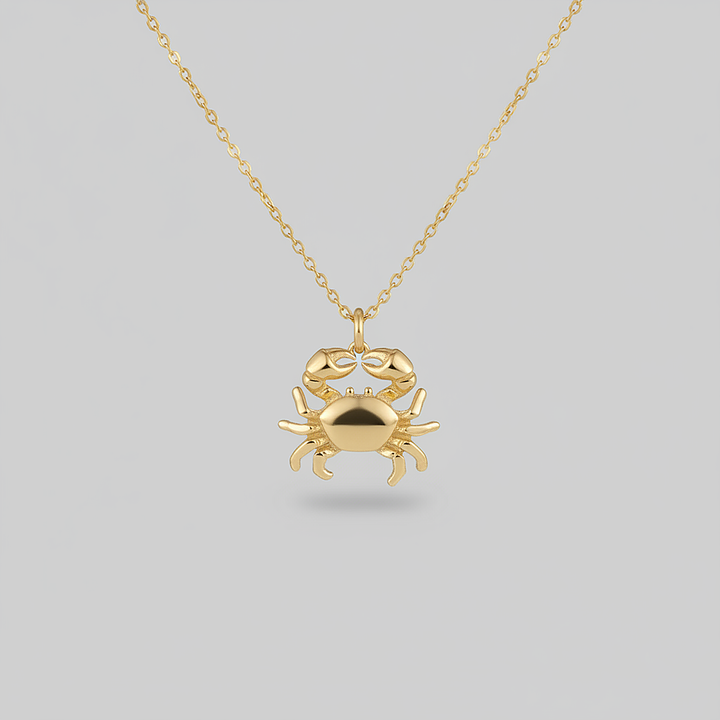 Cerise Gold Necklace