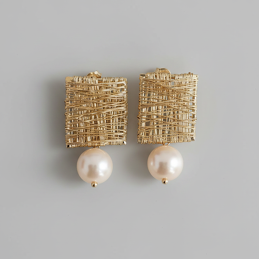 Xanthe pērļu auskari