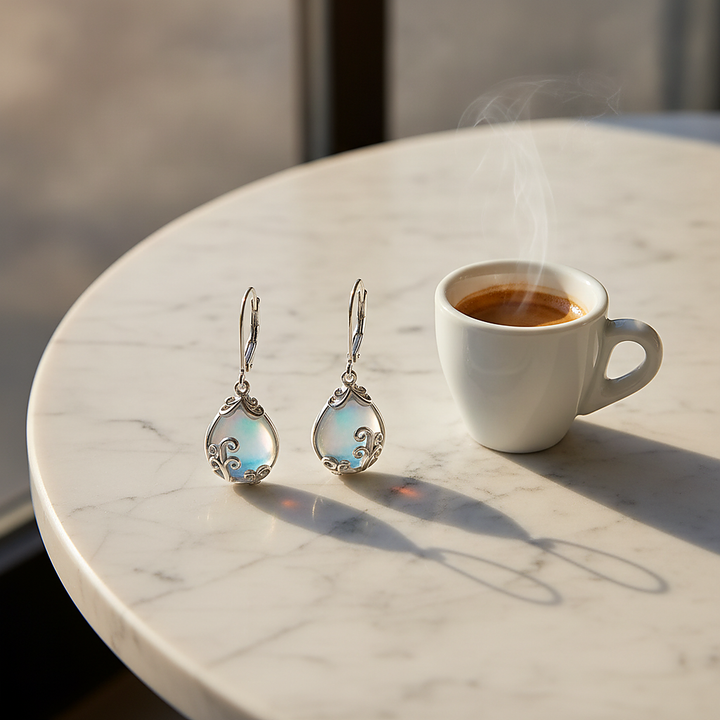 Beatrice Moonstone Earrings