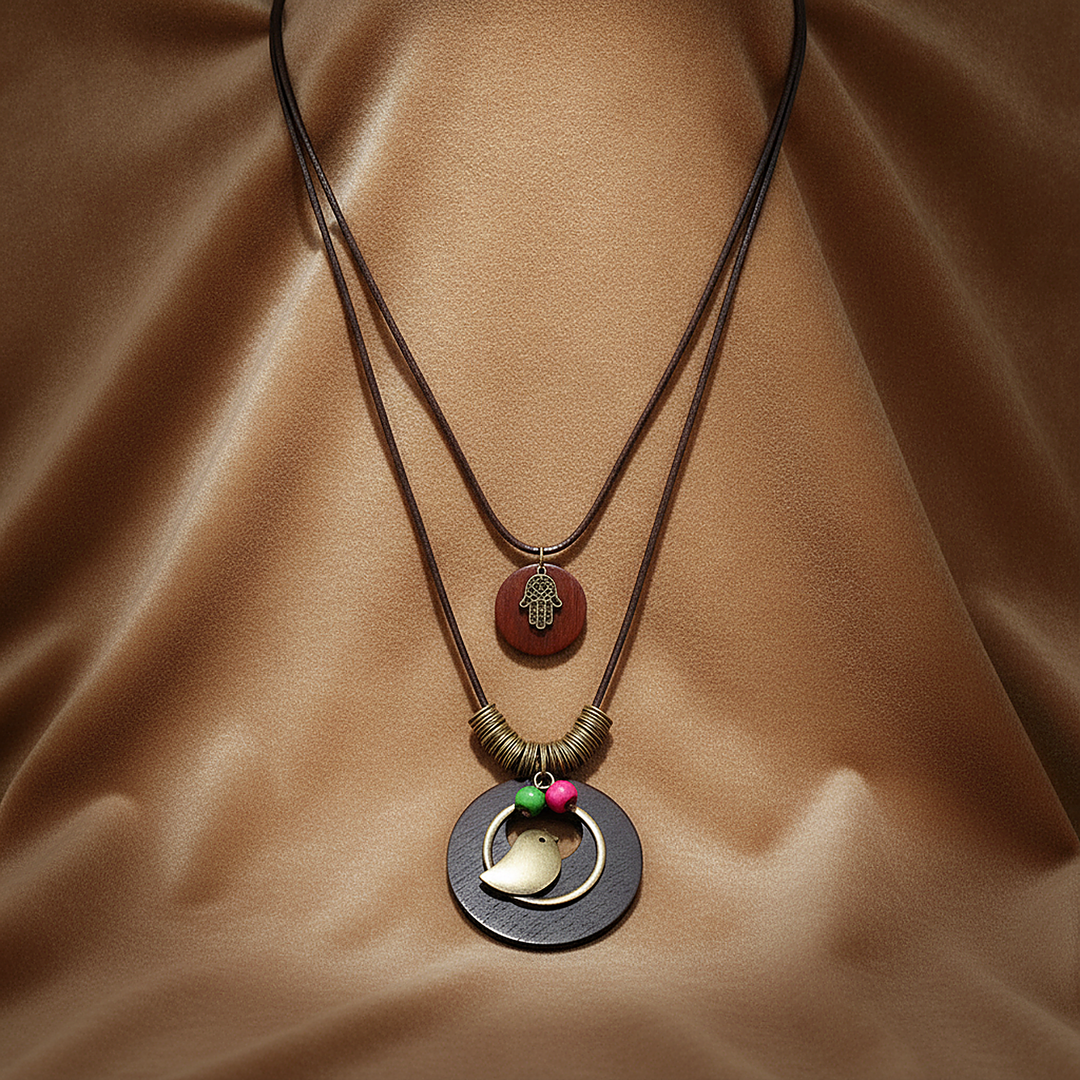 Pia Bohemian Necklace