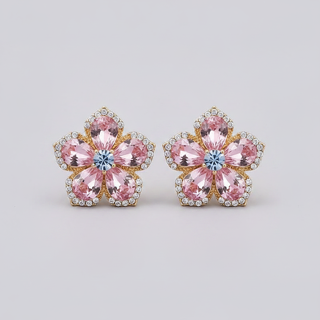 Aurelie Zirconia Earrings