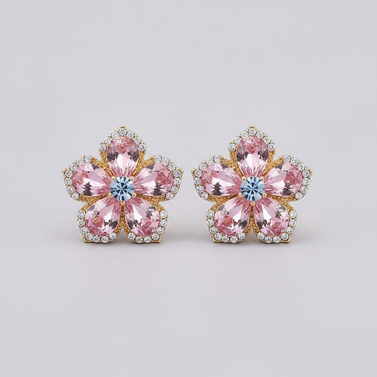 Aurelie Zirconia Earrings