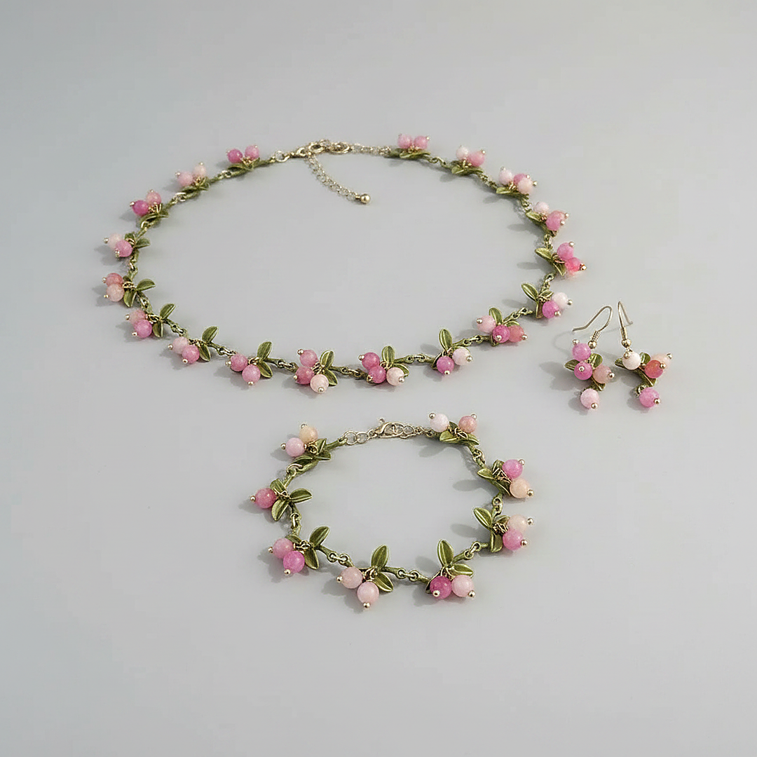 Opaline Bohemian Necklace