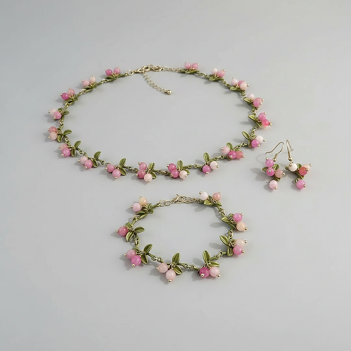 Opaline Bohemian Necklace