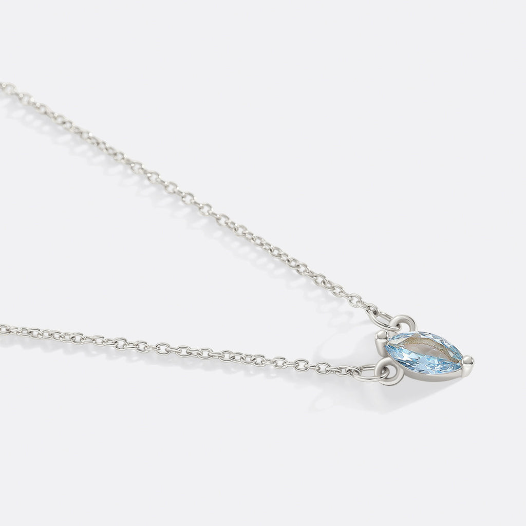 Elegant Family Birthstone Necklace
