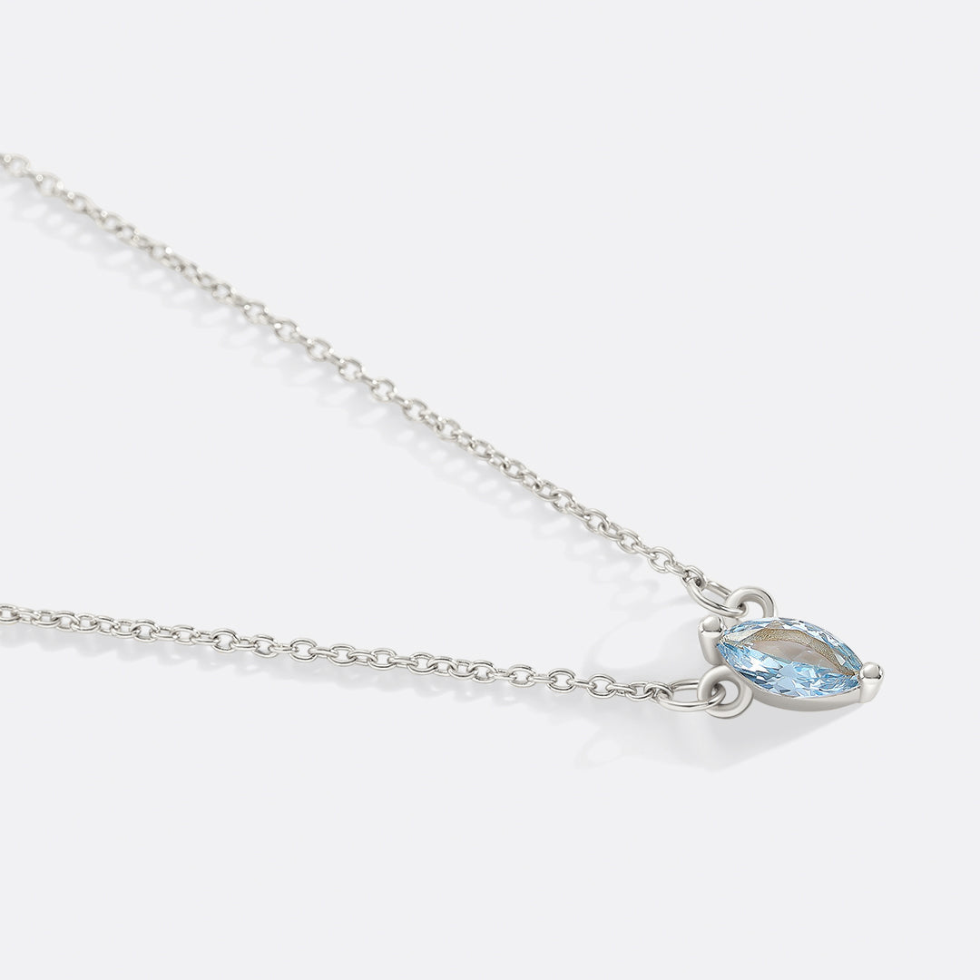 Elegant Family Birthstone Necklace