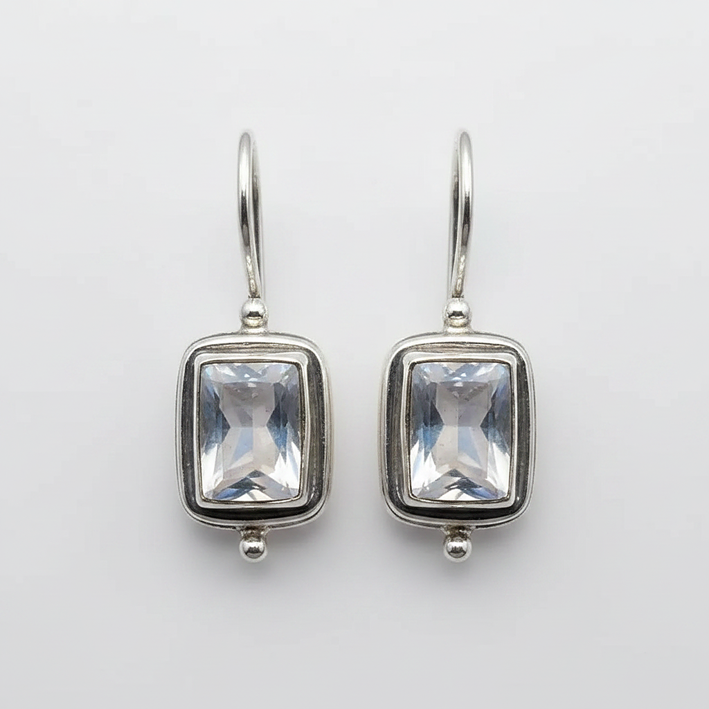 Coralie Moonstone Earrings