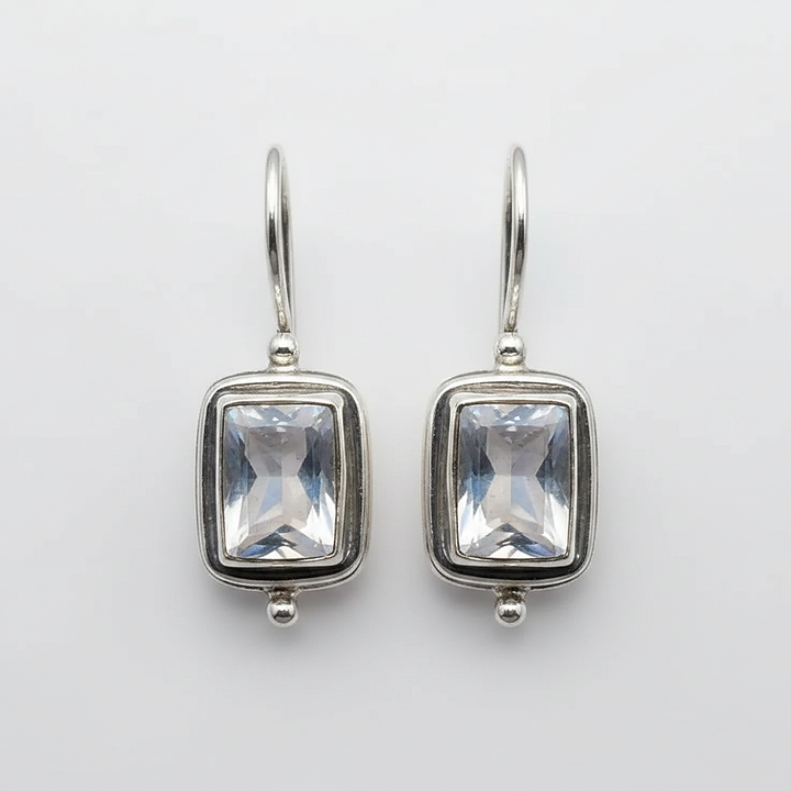 Coralie Moonstone Earrings