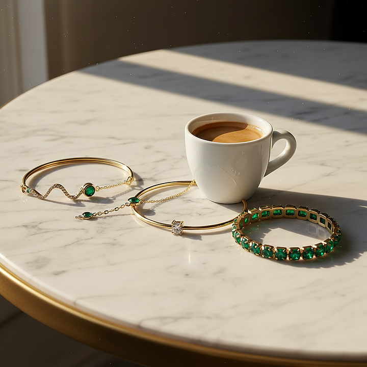 Alba Zirconia Bracelet