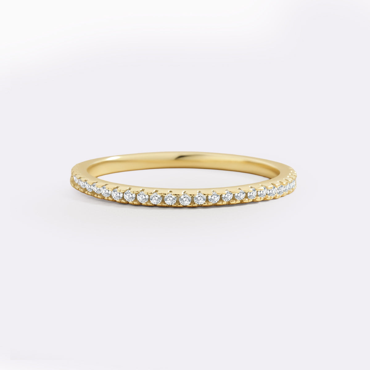 Prsten s diamantem Eternity