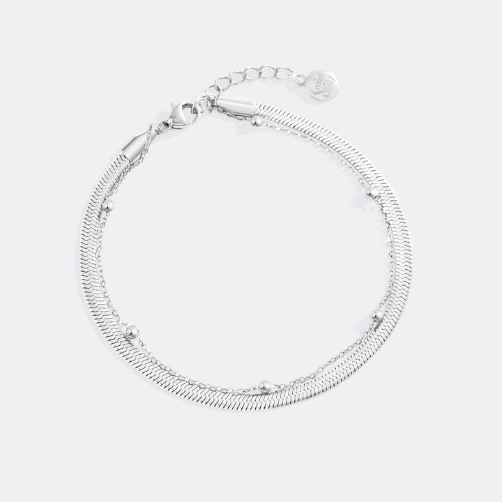 Everyday Stacked Bracelet