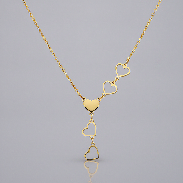 Mirabelle Gold Necklace