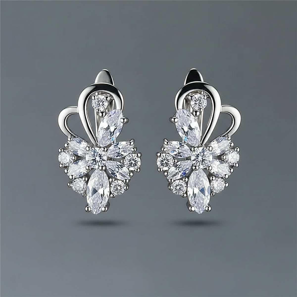 Willa Zirconia Earrings