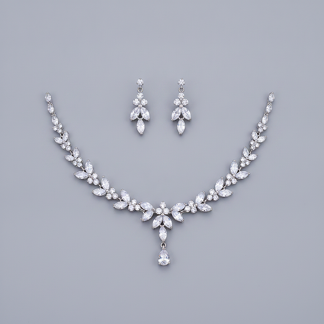 Orecchini Kaia in zirconia