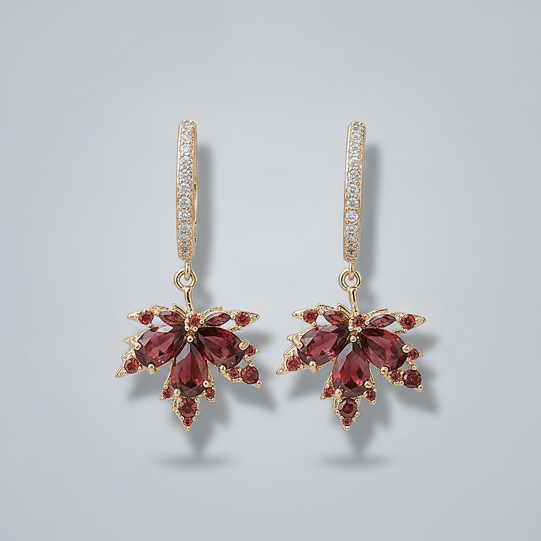 Boucles d’oreilles Nova en zircone