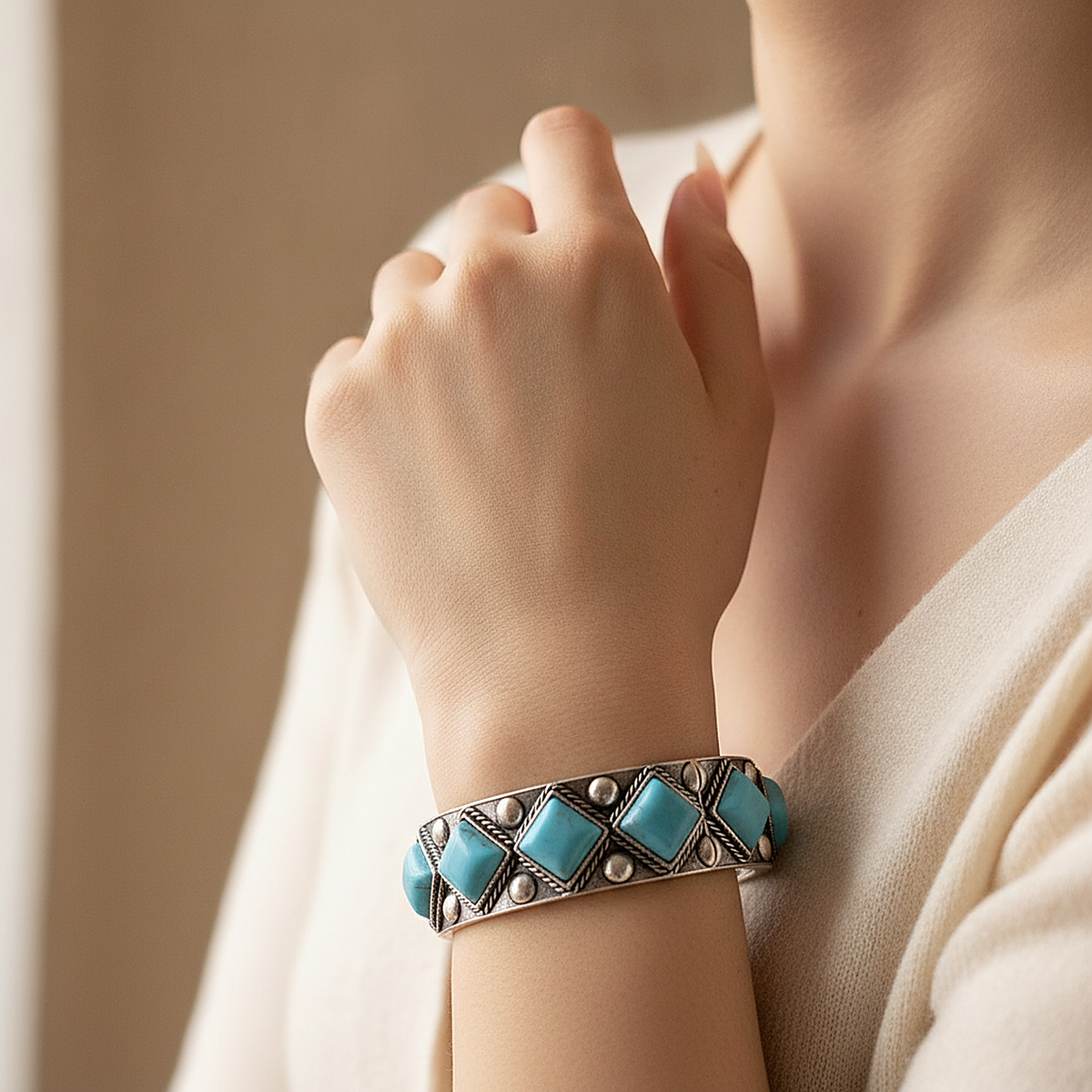 Blythe Turquoise Bracelet