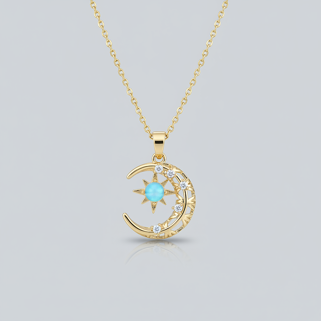 Soleil Turquoise Necklace