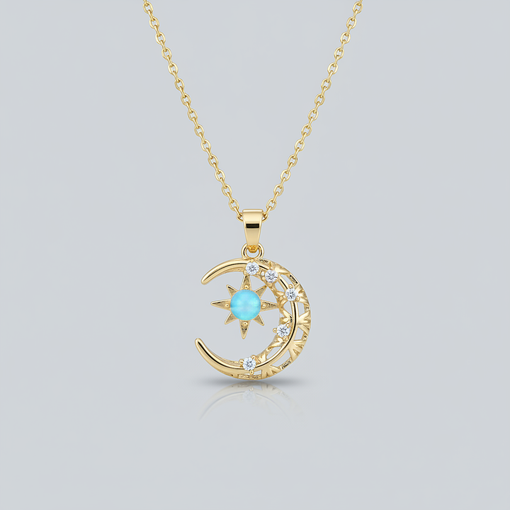 Soleil Turquoise Necklace