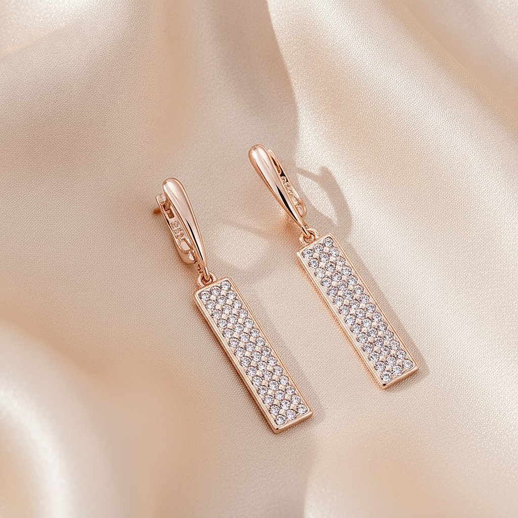Greta Zirconia Earrings