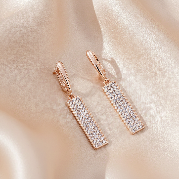 Greta Zirconia Earrings