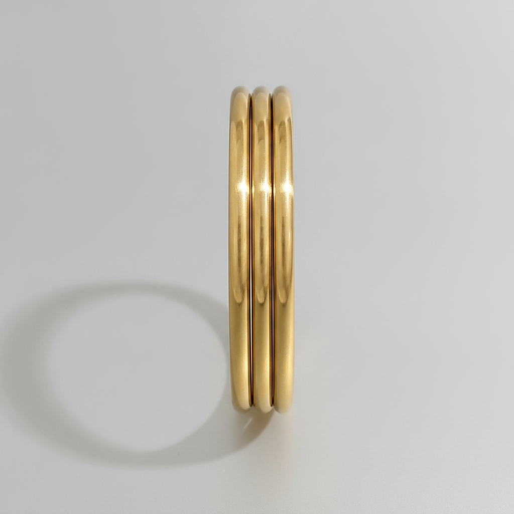 Aurelie Gold Bracelet