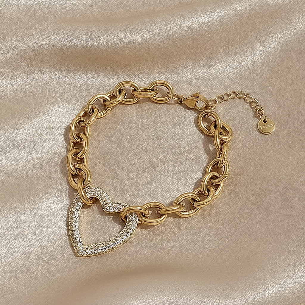 Bracelet doré Aurelie