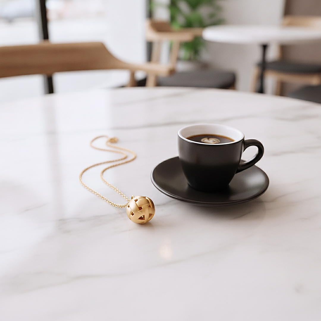 Marlow Gold Necklace