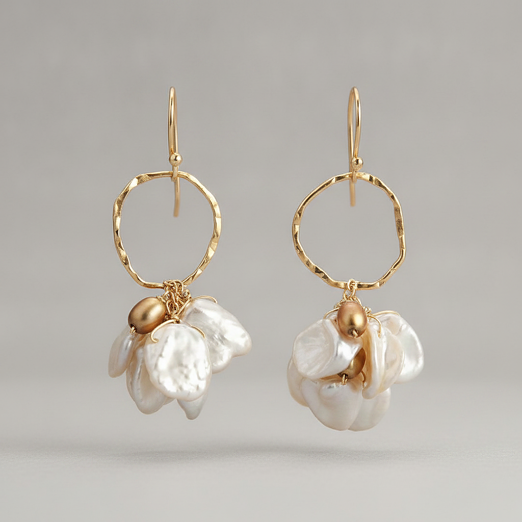 Faye Pearl Earrings
