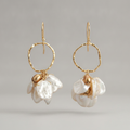 Faye Pearl Earrings