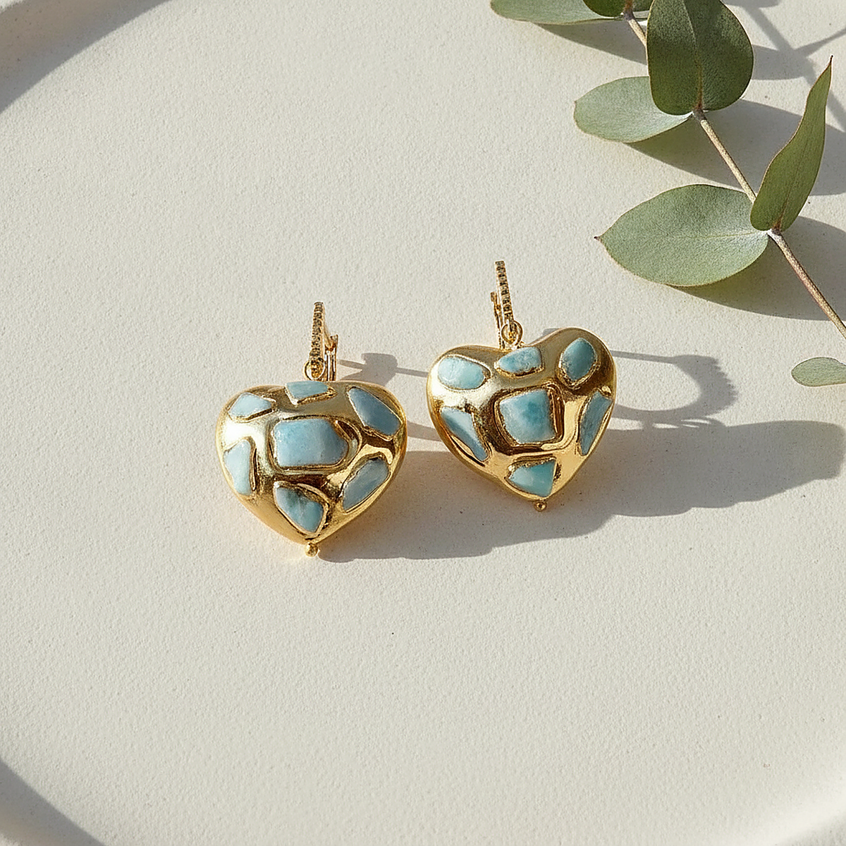 Wisteria Turquoise Earrings