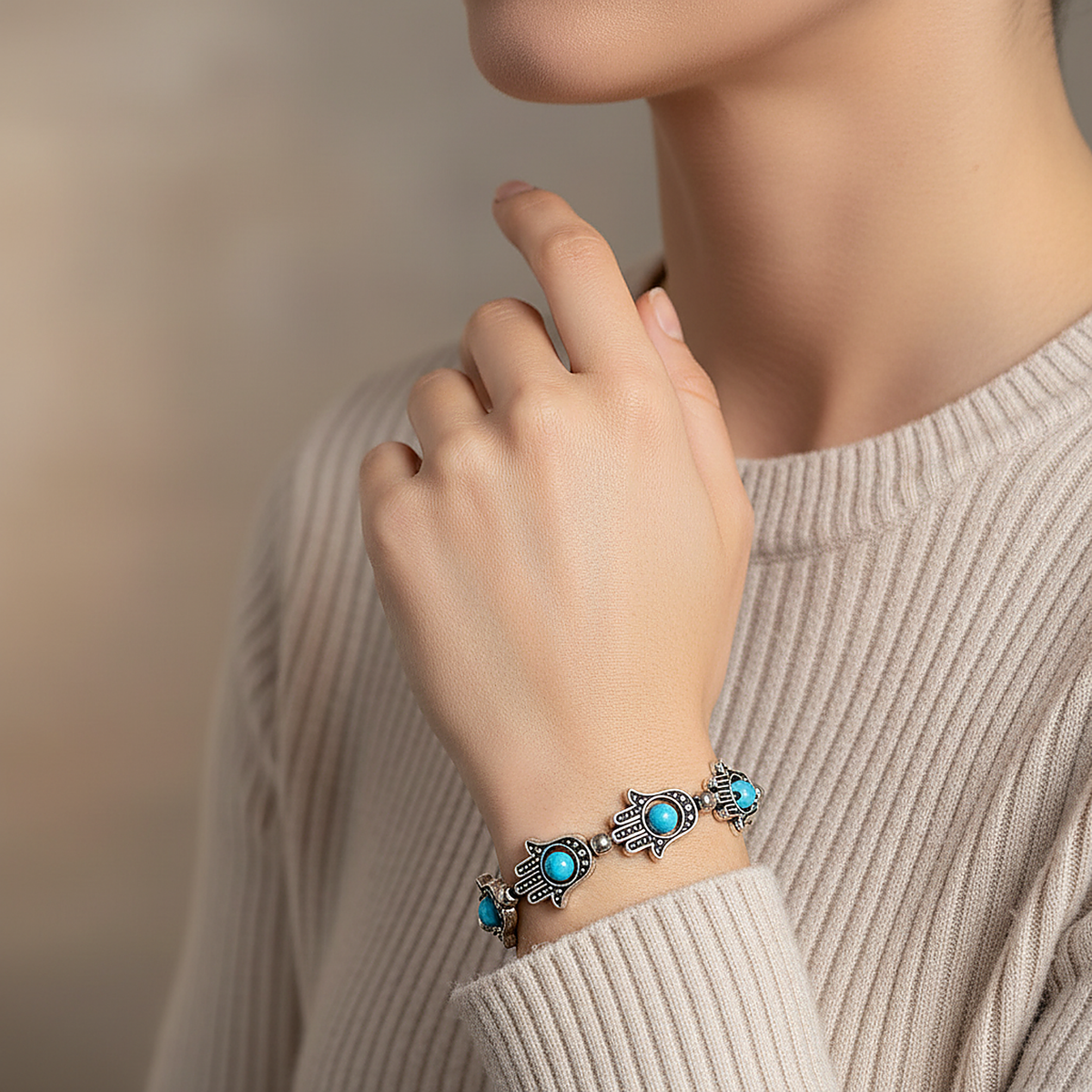 Amara Turquoise Bracelet