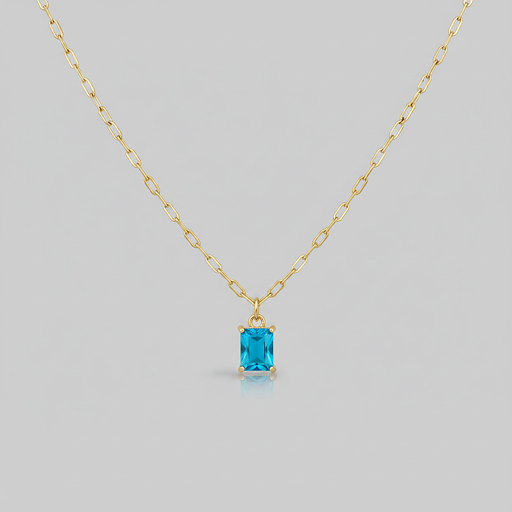 Tamsin Topaz Necklace