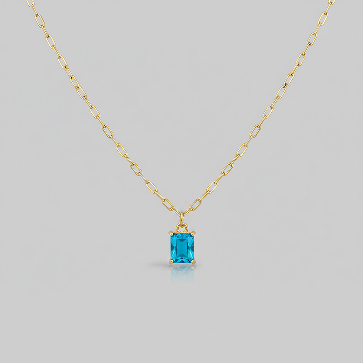 Tamsin Topaz Necklace