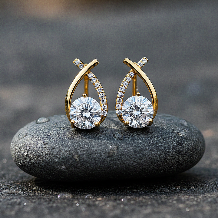 Isolde Zirconia Earrings