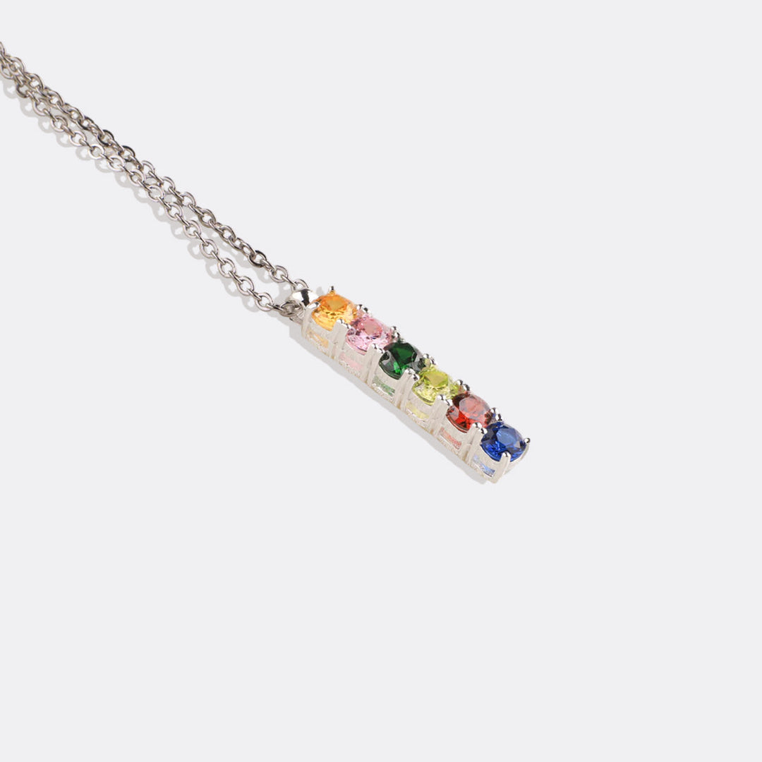 Collana con pietra portafortuna di famiglia