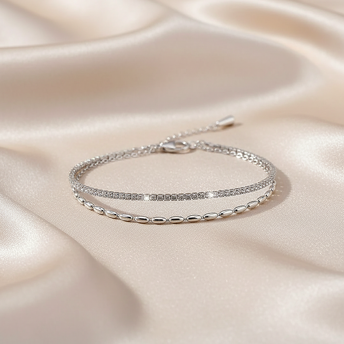 Ximena Zirconia Bracelet