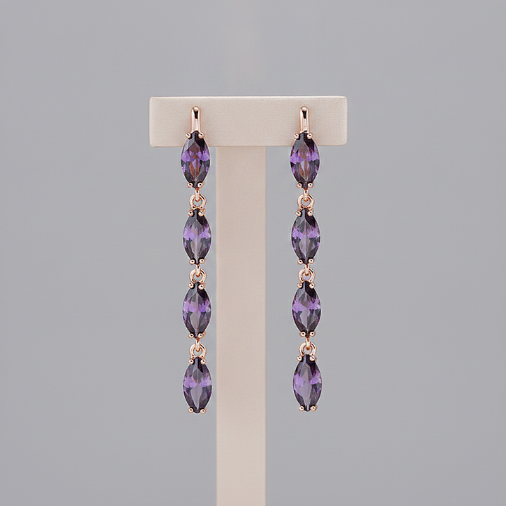 Doria Zirconia Earrings
