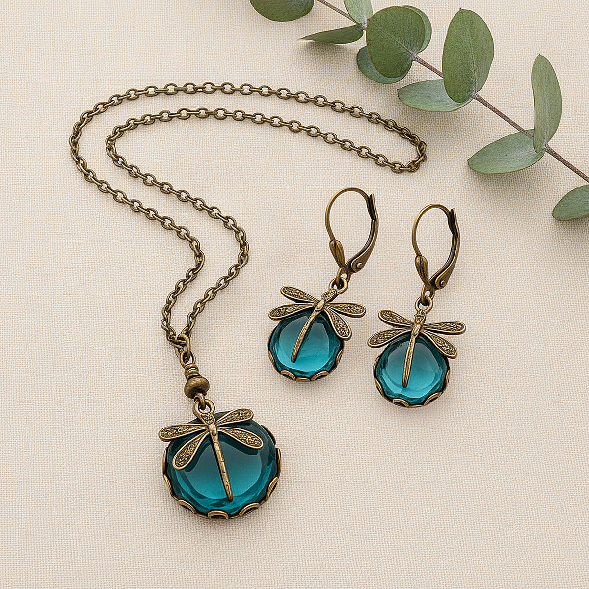 Marlow Vintage Earrings