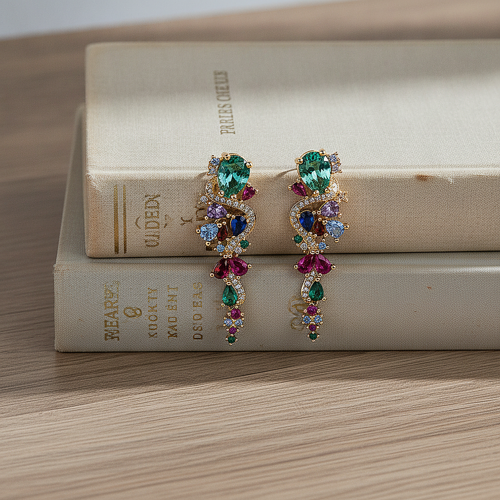 Sabeline Zirconia Earrings