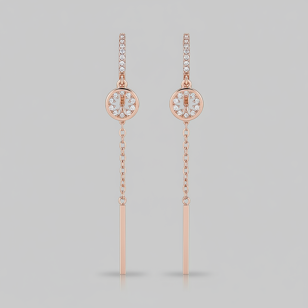 Ximena Rhinestone Earrings